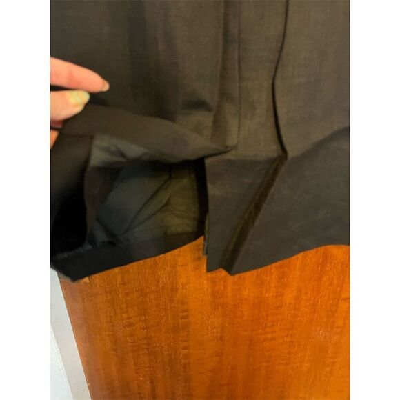 Talbots Petites Black Sleeveless Crew Neck Dress Size 6 - Picture 4 of 5